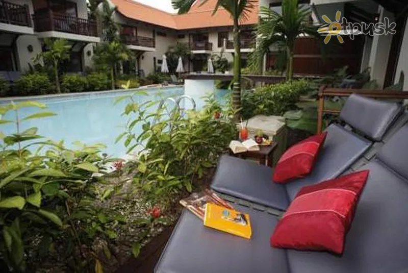 Фото отеля Khaolak Oriental Resort 4* Као Лак Таиланд экстерьер и бассейны