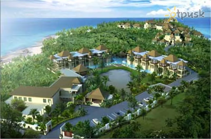Фото отеля Crown Lanta Resort & SPA 4* о. Ланта Таїланд екстер'єр та басейни