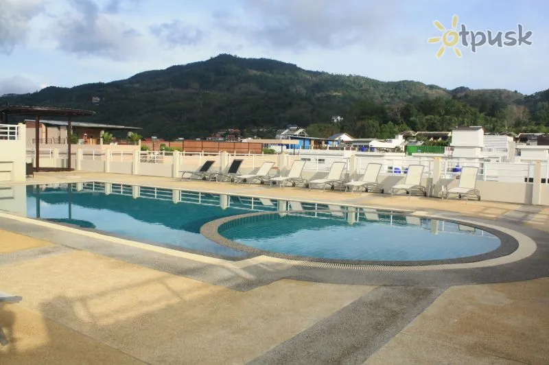 Фото отеля The Ashlee Plaza Patong Hotel & Spa 4* apie. Puketas Tailandas išorė ir baseinai