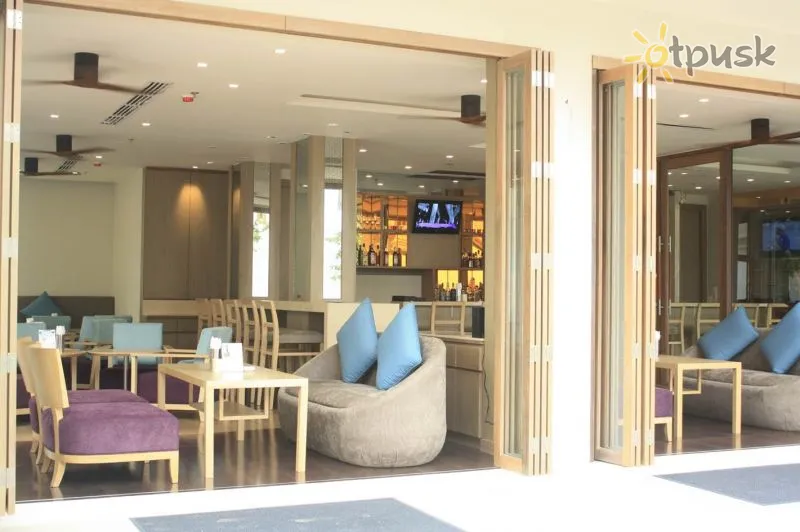 Фото отеля The Ashlee Plaza Patong Hotel & Spa 4* apie. Puketas Tailandas barai ir restoranai