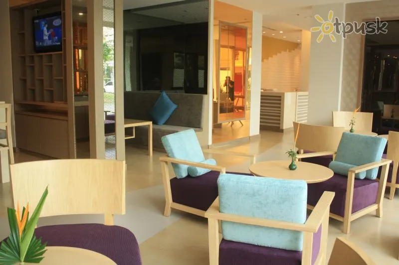 Фото отеля The Ashlee Plaza Patong Hotel & Spa 4* о. Пхукет Таиланд лобби и интерьер