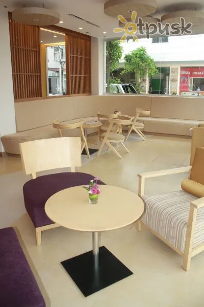 Фото отеля The Ashlee Plaza Patong Hotel & Spa 4* apie. Puketas Tailandas fojė ir interjeras