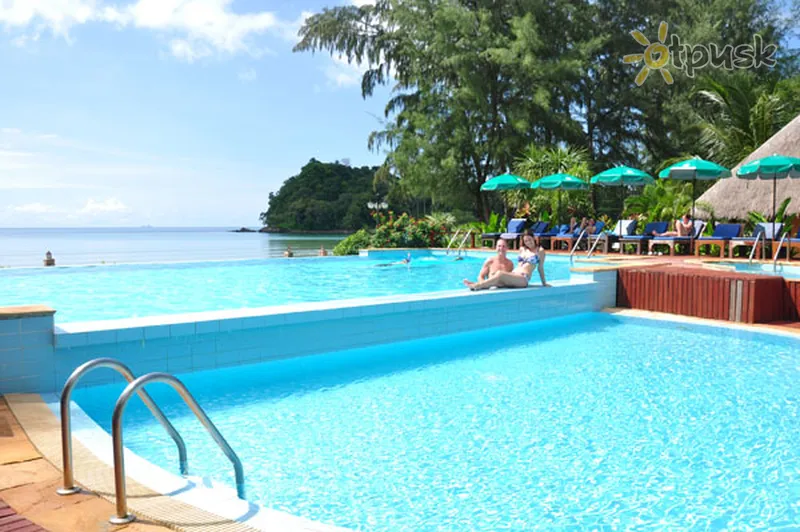 Фото отеля Twin Bay Resort 3* о. Ланта Таїланд екстер'єр та басейни