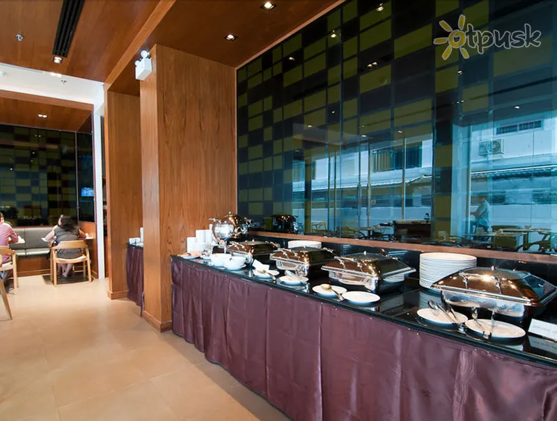 Фото отеля Citrus Heights Patong 4* par. Puketa Taizeme bāri un restorāni
