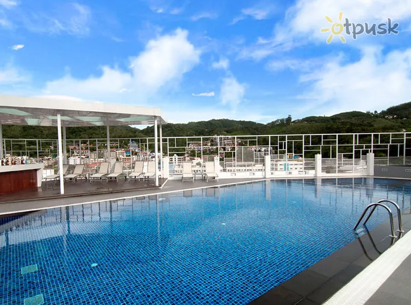 Фото отеля Citrus Heights Patong 4* par. Puketa Taizeme ārpuse un baseini