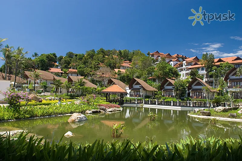 Фото отеля Rawi Warin Resort & Spa 5* о. Ланта Таиланд экстерьер и бассейны