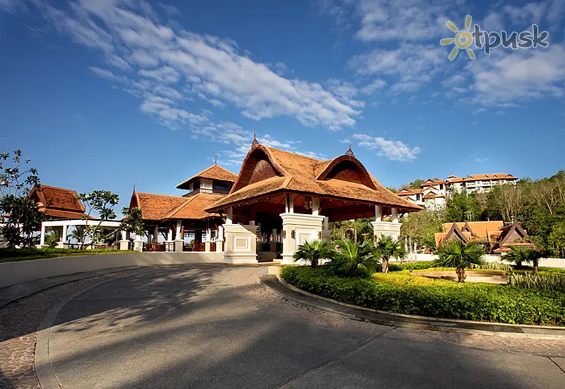Фото отеля Rawi Warin Resort & Spa 5* о. Ланта Таиланд экстерьер и бассейны