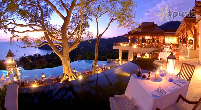 Фото отеля Pimalai Resort & Spa 5* apie. lanta Tailandas barai ir restoranai