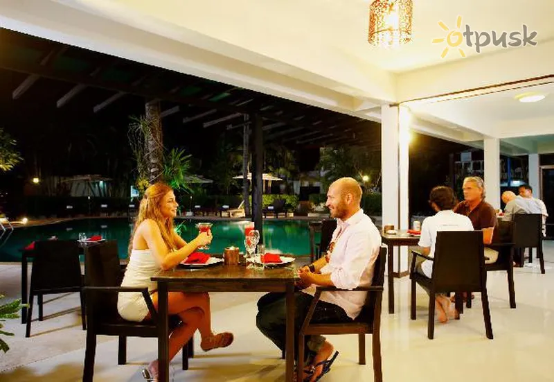 Фото отеля Bamboo Beach Hotel & Spa 3* apie. Puketas Tailandas barai ir restoranai