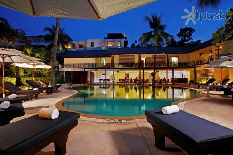 Фото отеля Bamboo Beach Hotel & Spa 3* apie. Puketas Tailandas išorė ir baseinai