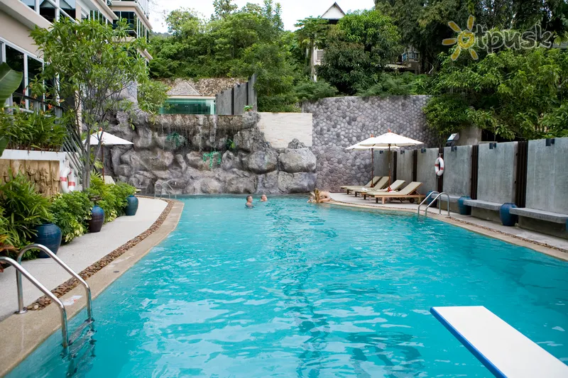 Фото отеля Baan Karon View Apartment 3* apie. Puketas Tailandas išorė ir baseinai
