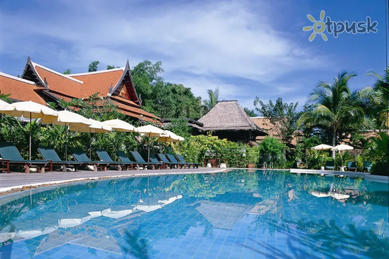 Фото отеля Khaolak Bhandari Resort & Spa 4* Khao Lakas Tailandas išorė ir baseinai