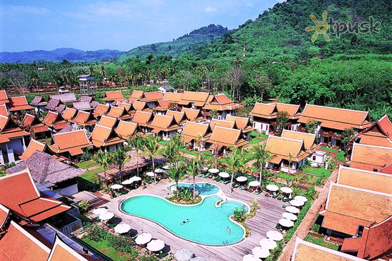 Фото отеля Khaolak Bhandari Resort & Spa 4* Khao Lak Taizeme ārpuse un baseini