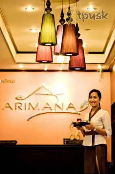 Фото отеля Arimana Hotel 2* apie. Puketas Tailandas fojė ir interjeras