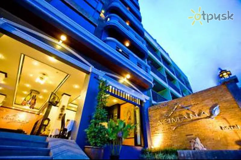 Фото отеля Arimana Hotel 2* о. Пхукет Таїланд екстер'єр та басейни
