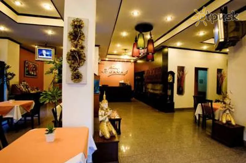 Фото отеля Arimana Hotel 2* о. Пхукет Таиланд лобби и интерьер