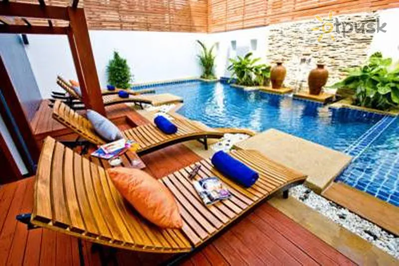 Фото отеля Arimana Hotel 2* apie. Puketas Tailandas išorė ir baseinai