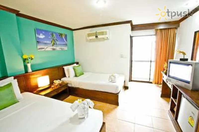 Фото отеля Arimana Hotel 2* apie. Puketas Tailandas kambariai