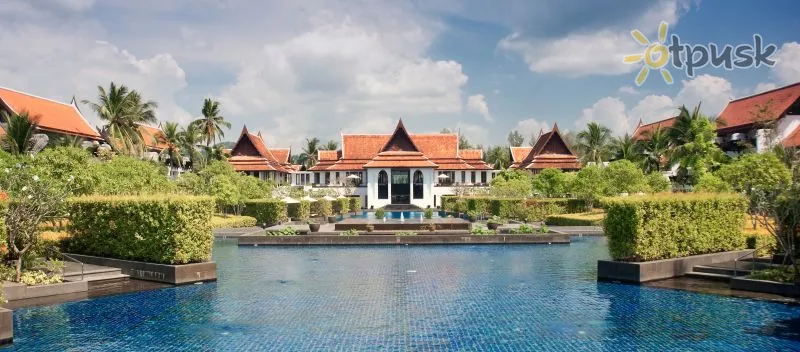 Фото отеля JW Marriott Khao Lak Resort & Spa 5* Као Лак Таиланд экстерьер и бассейны