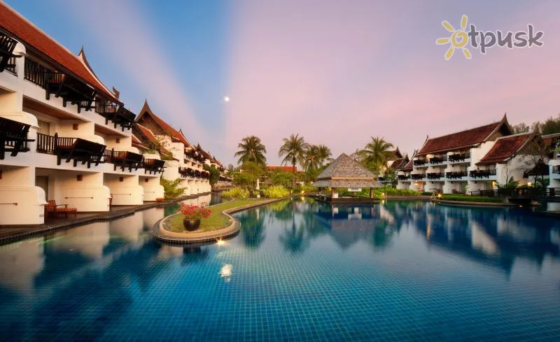 Фото отеля JW Marriott Khao Lak Resort & Spa 5* Khao Lakas Tailandas išorė ir baseinai