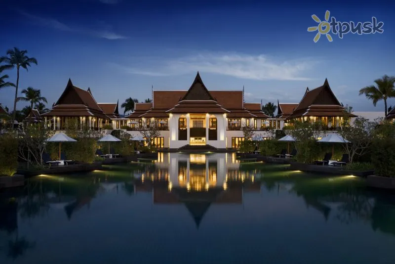 Фото отеля JW Marriott Khao Lak Resort & Spa 5* Khao Lak Taizeme ārpuse un baseini