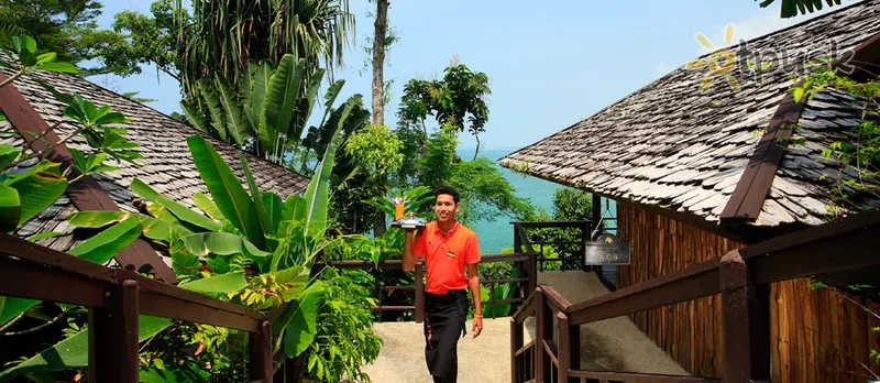 Фото отеля Baan Krating Khao Lak Resort 3* Као Лак Таиланд экстерьер и бассейны