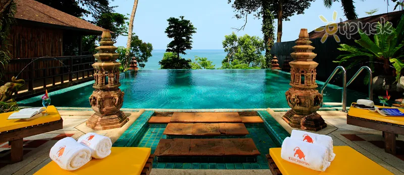 Фото отеля Baan Krating Khao Lak Resort 3* Khao Lak Taizeme ārpuse un baseini