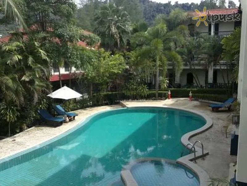 Фото отеля Suwan Palm Resort 3* Khao Lakas Tailandas išorė ir baseinai