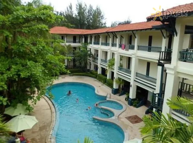 Фото отеля Suwan Palm Resort 3* Као Лак Таїланд екстер'єр та басейни