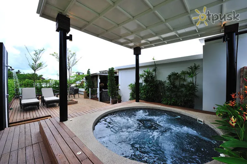 Фото отеля Aloha Residence 3* о. Пхукет Таїланд екстер'єр та басейни
