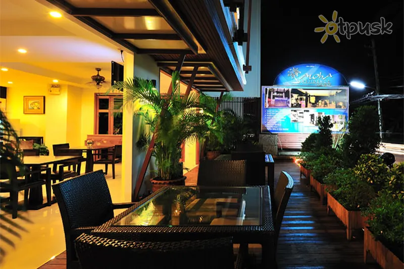 Фото отеля Aloha Residence 3* apie. Puketas Tailandas barai ir restoranai