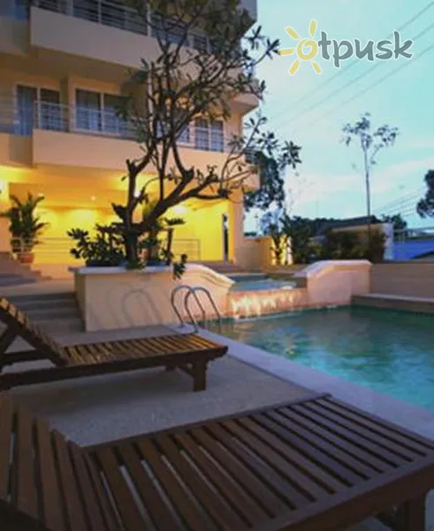 Фото отеля Quarter 09 Beach Hotel 3* Паттайя Таїланд екстер'єр та басейни