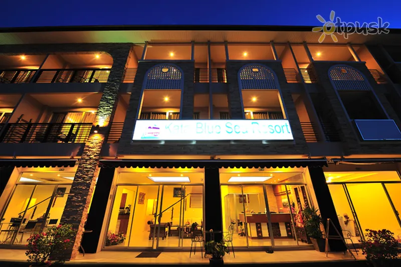 Фото отеля Kata Blue Sea Resort 3* о. Пхукет Таиланд экстерьер и бассейны