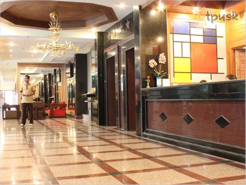 Фото отеля Boutique Paradise Hotel 3* Паттайя Таїланд лобі та інтер'єр