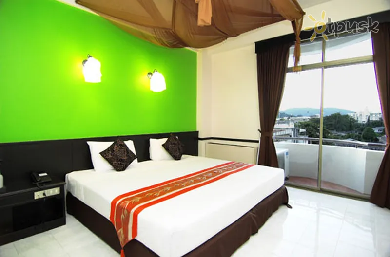 Фото отеля Rome Place Hotel 3* apie. Puketas Tailandas kambariai