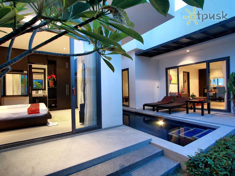 Фото отеля Seastone Pool Villa 4* apie. Puketas Tailandas išorė ir baseinai