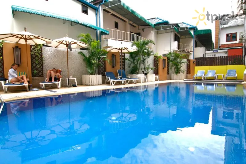Фото отеля Rattana Beach Hotel 3* apie. Puketas Tailandas išorė ir baseinai