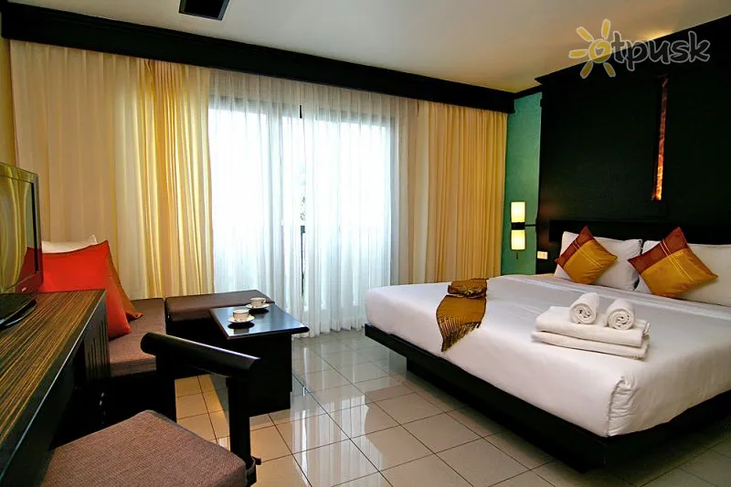 Фото отеля Rattana Beach Hotel 3* о. Пхукет Таиланд номера