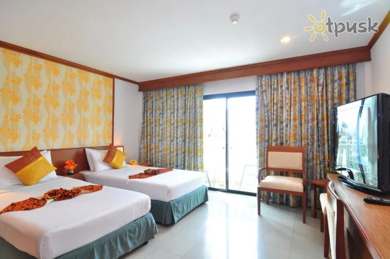 Фото отеля Rattana Beach Hotel 3* apie. Puketas Tailandas kambariai