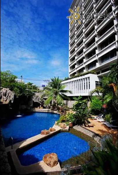 Фото отеля Pearl Hotel 4* о. Пхукет Таиланд экстерьер и бассейны