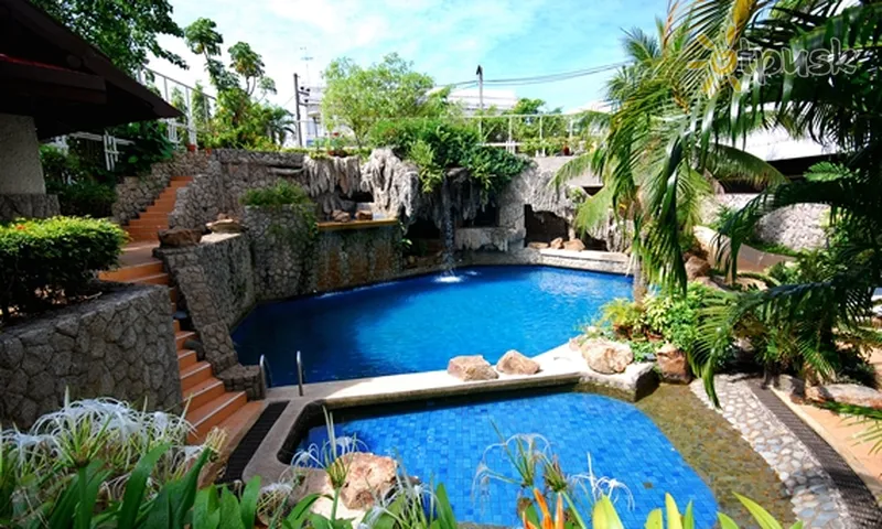 Фото отеля Pearl Hotel 4* о. Пхукет Таїланд екстер'єр та басейни