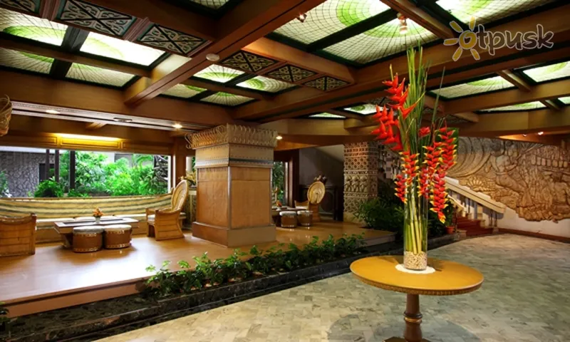 Фото отеля Pearl Hotel 4* о. Пхукет Таїланд лобі та інтер'єр