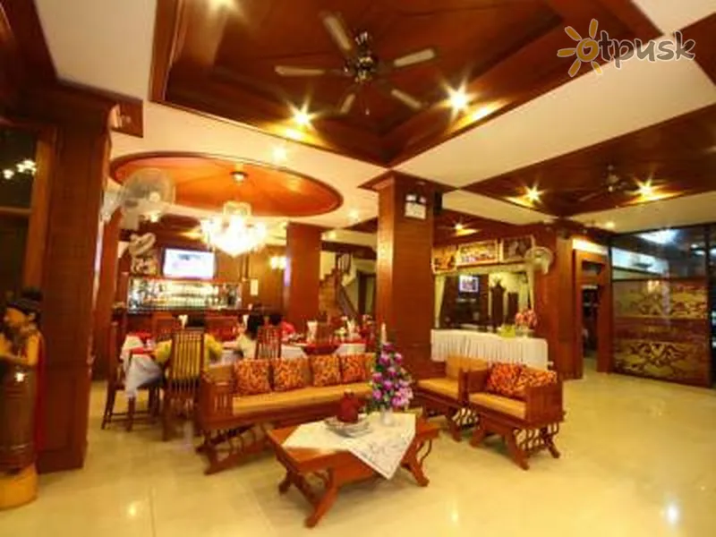 Фото отеля BV Resortel 3* apie. Puketas Tailandas barai ir restoranai