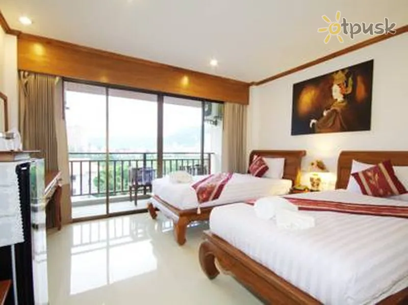 Фото отеля BV Resortel 3* о. Пхукет Таїланд номери