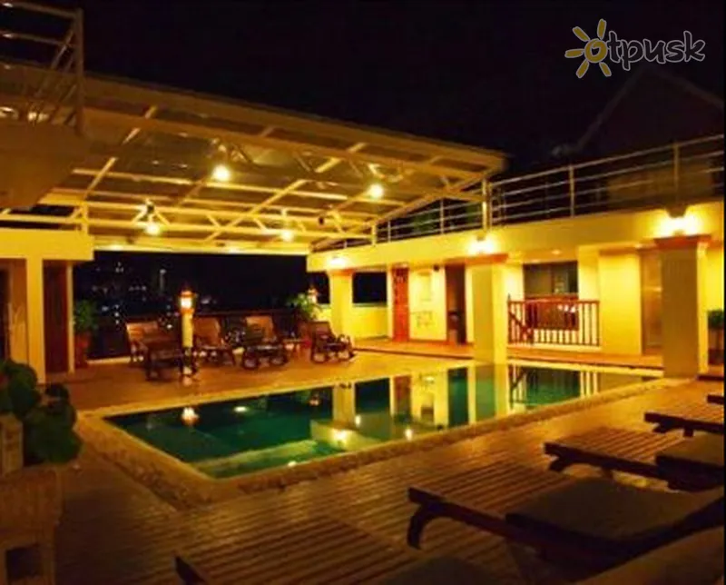 Фото отеля BV Resortel 3* о. Пхукет Таїланд екстер'єр та басейни