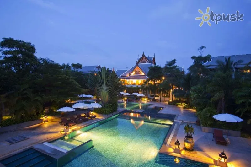 Фото отеля The Mukdara Beach Villa & Spa Resort 4* Khao Lakas Tailandas išorė ir baseinai