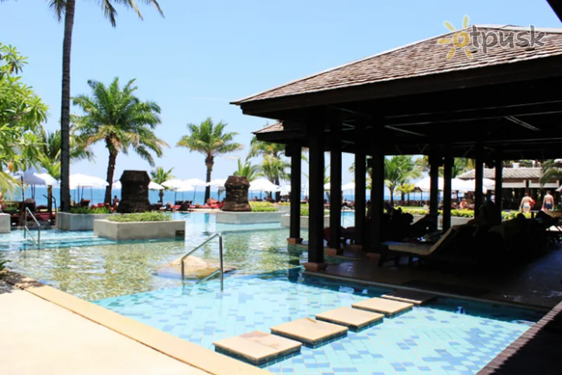 Фото отеля The Mukdara Beach Villa & Spa Resort 4* Khao Lakas Tailandas išorė ir baseinai