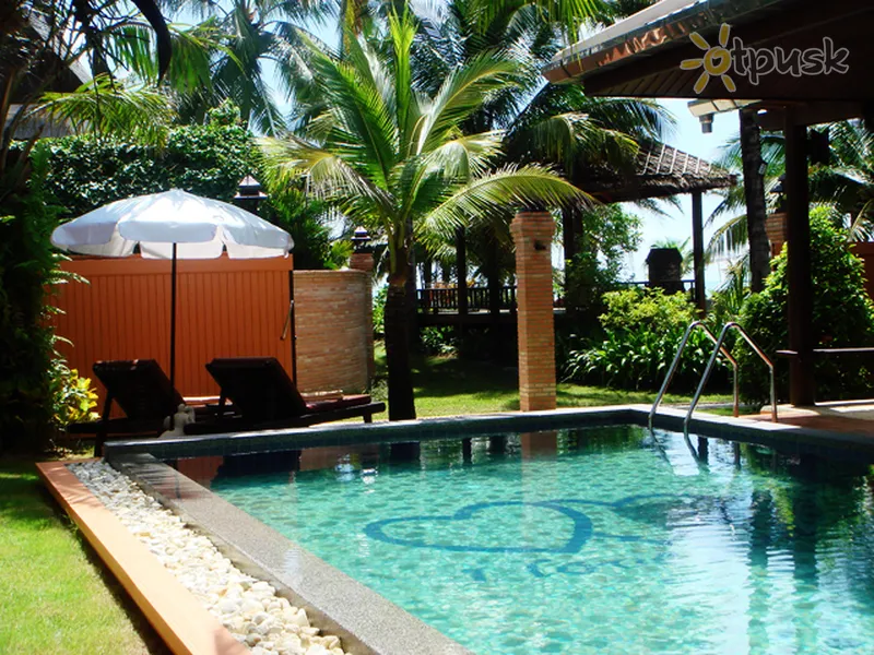 Фото отеля The Mukdara Beach Villa & Spa Resort 4* Као Лак Таиланд экстерьер и бассейны
