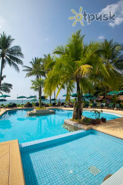Фото отеля Khao Lak Palm Beach Resort 4* Khao Lak Taizeme ārpuse un baseini