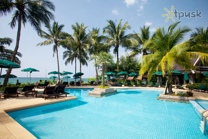 Фото отеля Khao Lak Palm Beach Resort 4* Као Лак Таїланд екстер'єр та басейни
